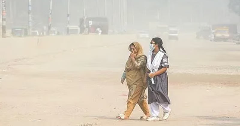 বায়ুদূষণে ২০২৪ সালে বিশ্বে দ্বিতীয় বাংলাদেশ