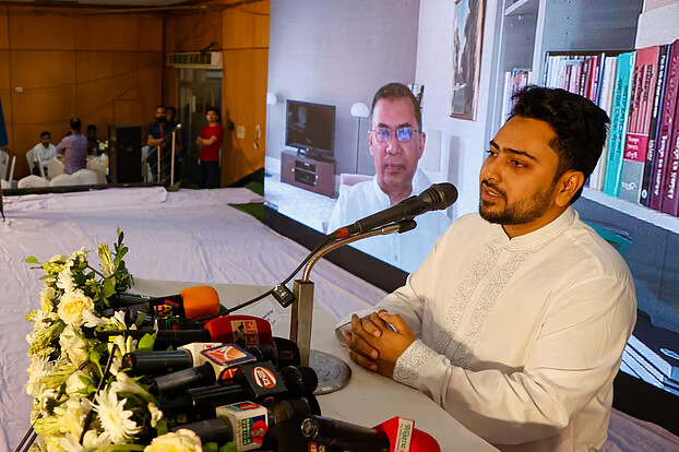 বাংলাদেশে মুজিববাদী রাজনীতির কোনো স্থান হবে না: নাহিদ ইসলাম